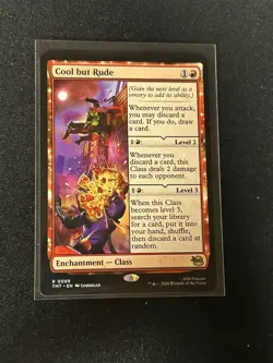 MTG Teenage Mutant Ninja Turtles Cool but Rude 0089 Rare - Image 1