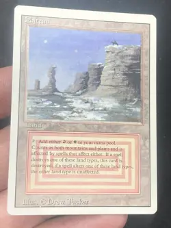 ***Plateau*** MTG Revised Magic Kid Icarus - Image 3