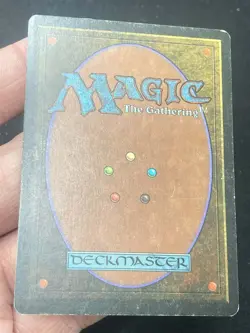 ***Bayou (Edge Bend)*** MTG Revised Magic Kid Icarus - Image 4