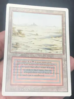 ***Badlands*** MTG Revised Magic Kid Icarus - Image 3