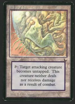 ***Maze of Ith*** MTG The Dark Magic Kid Icarus - Image 1