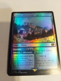Jidoor, Aristocratic Capital Final Fantasy Foil - Image 1