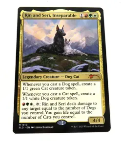 Rin and Seri Inseparable Everyone's Invited Secret Lair SLD NM / M - Image 1