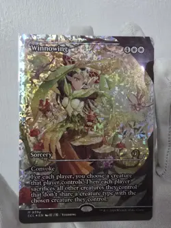 Winnowing Showcase Fracture Foil Lorwyn Eclipsed Foil Magic The Gathering MTG - Image 1