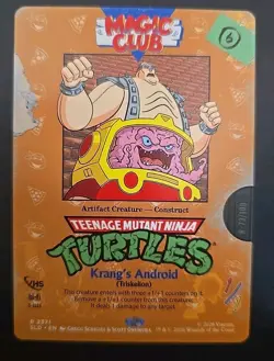 Krang's Android - Triskelion Secret Lair Drop MTG Regular Near Mint - Image 1