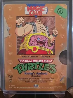 Krang's Android - Triskelion Secret Lair Drop MTG Regular Near Mint - Image 3