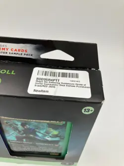 MTG Magic the Gathering Duskmourn: House of Horror Death Toll Commander Deck - Image 3