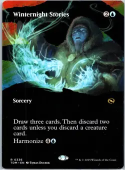 Winternight Stories (Borderless) R Tarkir: Dragonstorm 336 NM - Image 1