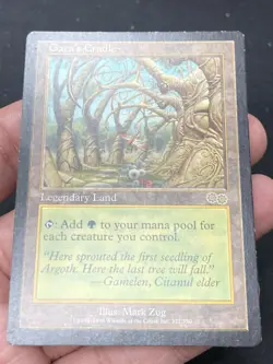 ***Gaea's Cradle*** MTG Urza's Saga Magic Kid Icarus - Image 3