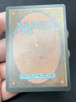 ***Mox Diamond (Edge Ding)*** MTG Stronghold Magic Kid Icarus - Image 4