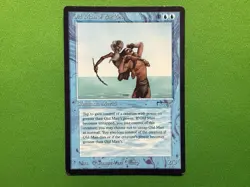 1x MP Old Man of the Sea Arabian Nights MTG Magic the Gathering English - Image 1