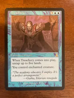 MTG Treachery - Urza's Destiny NM - Image 1
