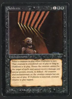 ***Oubliette Light*** MTG Arabian Nights Magic Kid Icarus - Image 1