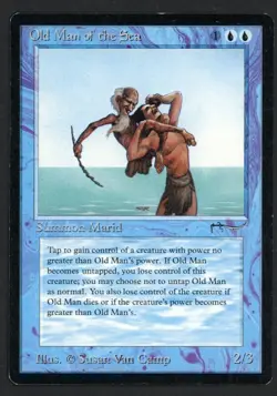 ***Old Man of the Sea*** MTG Arabian Nights Magic Kid Icarus - Image 1