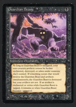 ***Guardian Beast*** MTG Arabian Nights Magic Kid Icarus - Image 1