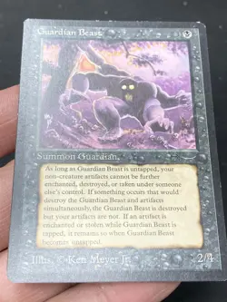 ***Guardian Beast*** MTG Arabian Nights Magic Kid Icarus - Image 3