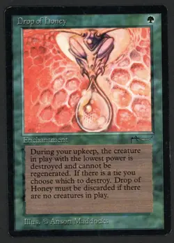 ***Drop of Honey*** MTG Arabian Nights Magic Kid Icarus - Image 1