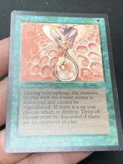 ***Drop of Honey*** MTG Arabian Nights Magic Kid Icarus - Image 3