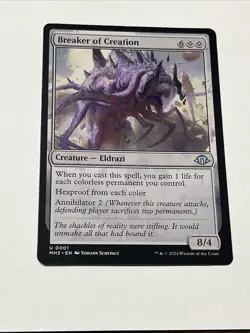 Breaker of Creation Modern Horizons 3 Regular - Image 1