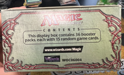 Magic the Gathering Exodus Empty Booster Box - BOX ONLY NO PACKS - Image 3