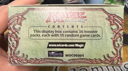 Magic the Gathering Exodus Empty Booster Box - BOX ONLY NO PACKS - Image 5