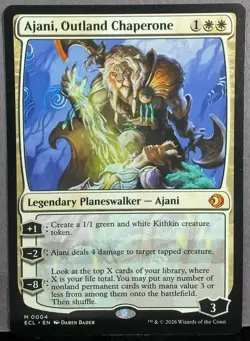 Ajani, Outland Chaperone 004 Lorwyn Eclipsed Regular NEAR MINT EN - Image 1