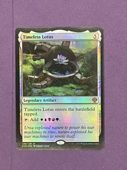 Timeless Lotus - FOIL Mythic - DMU 239/281 - Near Mint - MTG - Image 1