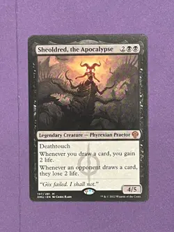 Sheoldred, The Apocalypse - Regular, Mythic - DMU 107/281 - Near Mint - MTG - Image 1