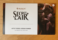 MTG Secret Lair Artist Series: Kieran Yanner Rainbow Foil Edition Sealed In Hand - Image 1
