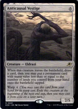 Anticausal Vestige - Edge of Eternities - 1 NM - Image 1