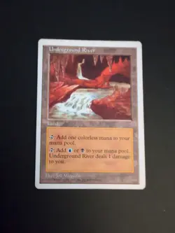 Underground River MTG Core Set 5th Edition Regular - Image 1