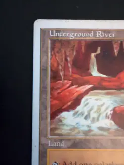 Underground River MTG Core Set 5th Edition Regular - Image 2