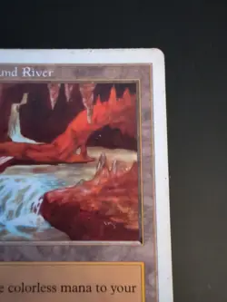 Underground River MTG Core Set 5th Edition Regular - Image 3