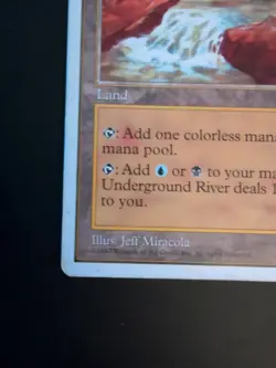 Underground River MTG Core Set 5th Edition Regular - Image 5