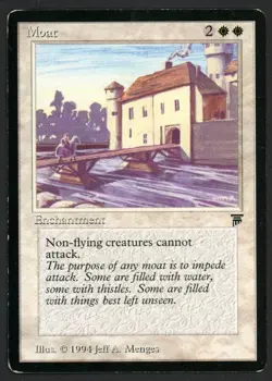 ***English Moat*** MTG Legends Magic Kid Icarus - Image 1