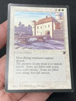 ***English Moat*** MTG Legends Magic Kid Icarus - Image 3