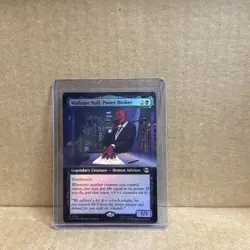 Madame Null, Power Broker (Extended Art) Teenage Mutant Ninja Turtles Foil - Image 1