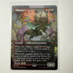 Vibrance (Borderless) Lorwyn Eclipsed Regular - Image 1