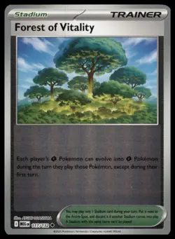 Pokemon - Forest of Vitality ME01: Mega Evolution #117/132 - Reverse Holo NM - Image 1
