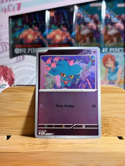 MISDREAVUS 035/094 Phantasmal Flames Common Reverse Holo Pokemon TCG Near Mint - Image 1