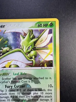 2004 Pokemon Scyther EX Fire Red & Leaf Green 29/112 Reverse Holo - Image 3