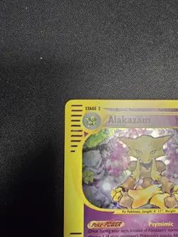 Alakazam - 1/165 - Expedition Base Set - Holo Rare - Pokemon Card - Image 2