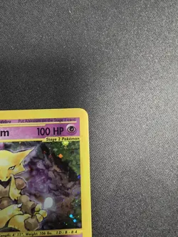 Alakazam - 1/165 - Expedition Base Set - Holo Rare - Pokemon Card - Image 4