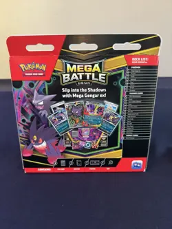 Pokemon TCG Mega Battle Deck Mega Gengar ex Box Set New Factory Sealed - Image 2