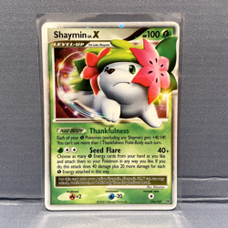 Shaymin LV.X (126/127) Holo Rare - Pokemon Platinum - LP - Image 1