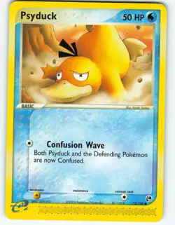 Psyduck - 73/100 Sandstorm - Pokemon TCG - 2003 - Image 1