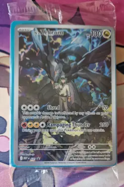 N's Zekrom MEP 031 Ascended Heroes Black Star Promo Sealed NM-Mint Pokemon TCG - Image 1