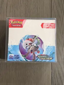 Pokemon TCG: Scarlet & Violet — Journey Together Booster Display Box — New - Image 1