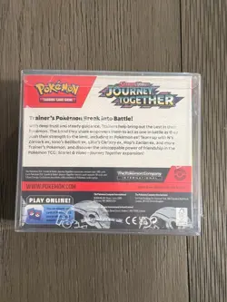 Pokemon TCG: Scarlet & Violet — Journey Together Booster Display Box — New - Image 3