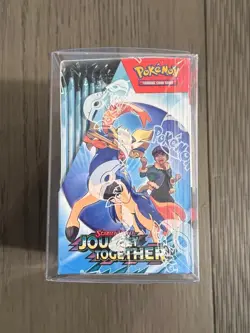 Pokemon TCG: Scarlet & Violet — Journey Together Booster Display Box — New - Image 5
